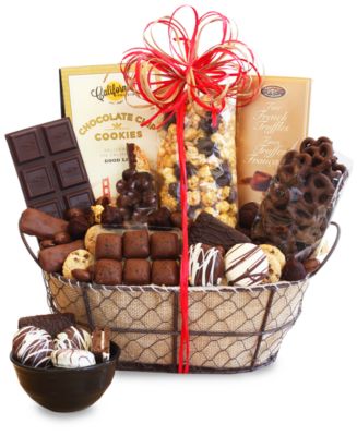 Hickory Farms Chocolate Dreams Basket - Macy's