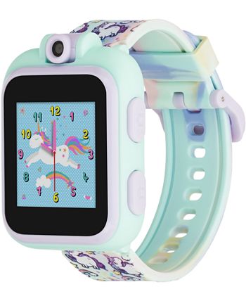 Playzoom - Unisex PlayZoom Rainbow Unicorn Strap Touchscreen Smart Watch 42x52mm