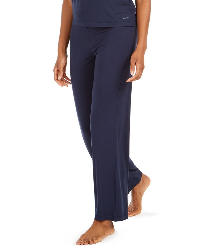 Calvin Klein Women's Stretch Modal Pajama Pants - Macy's