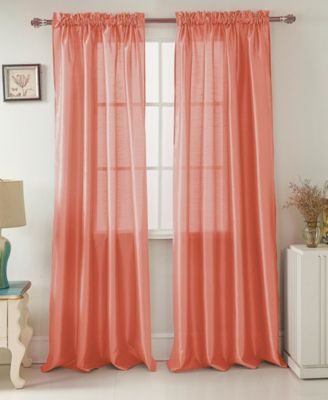 Nikki Premium Rod Pocket Curtain Panel