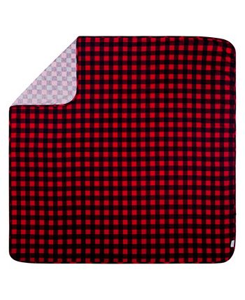Trend Lab - Buffalo Check Jumbo Flannel Swaddle Blanket