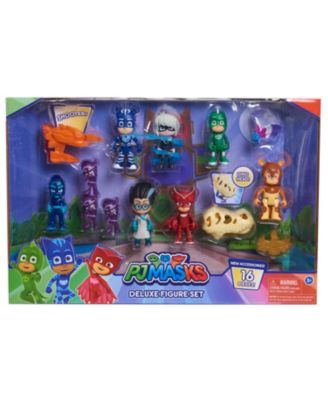 PJ Masks CLOSEOUT! Deluxe 14-Piece Figure Set