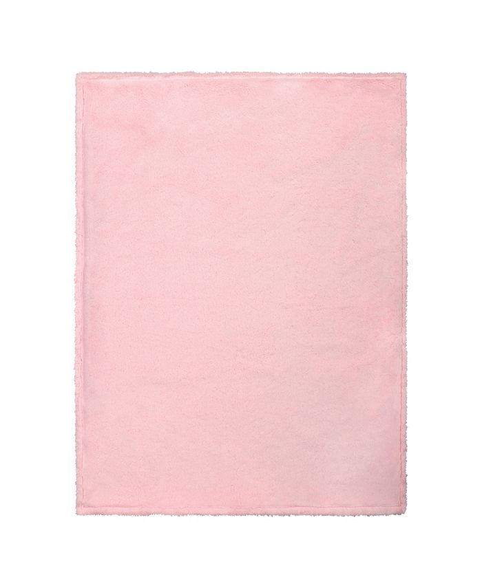 Trend Lab Pink Plush Baby Blanket Macy's