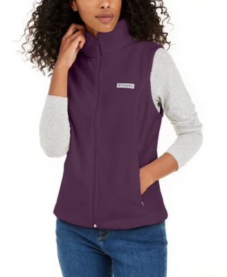 columbia petite benton springs fleece jacket