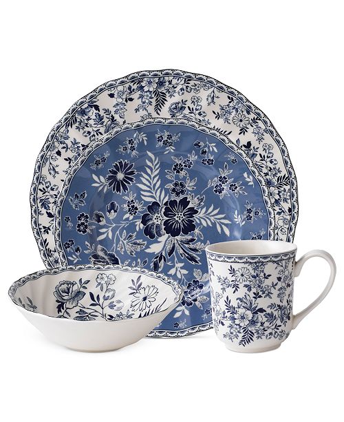 Johnson Bros Dinnerware Devon S Cottage Collection Reviews Dinnerware Dining Macy S