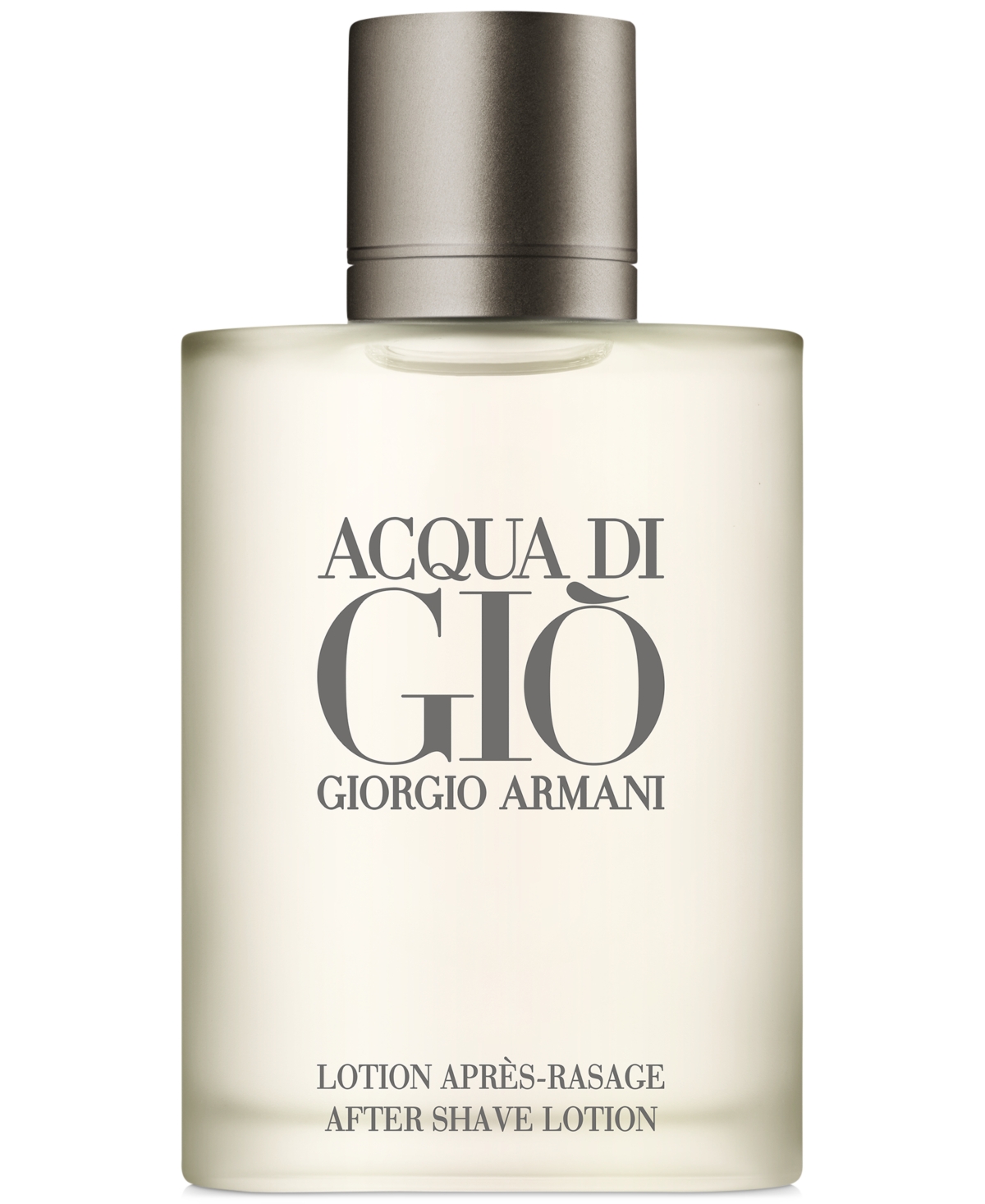 Giorgio Armani Armani Beauty Acqua Di Gio Pour Homme After Shave Lotion, 3.4-oz. In No Color