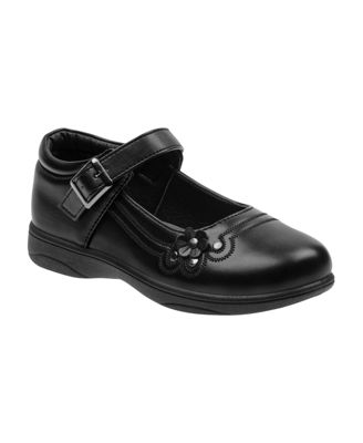 girls school shoes size 4