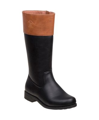 main hill tall boot for women in brown