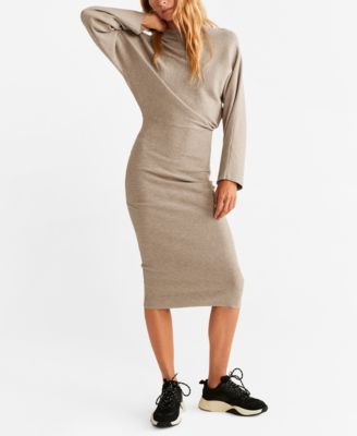 mango knit dress