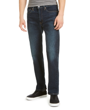 Levi's Men's 505 Regular Fit Straight Jeans