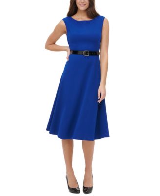 green emerald velvet dress Tommy Hilfiger Womens Sleeveless main image 0