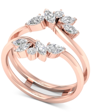 image of Diamond Enhancer Ring (3/4 ct. t.w.) in 14k Rose Gold