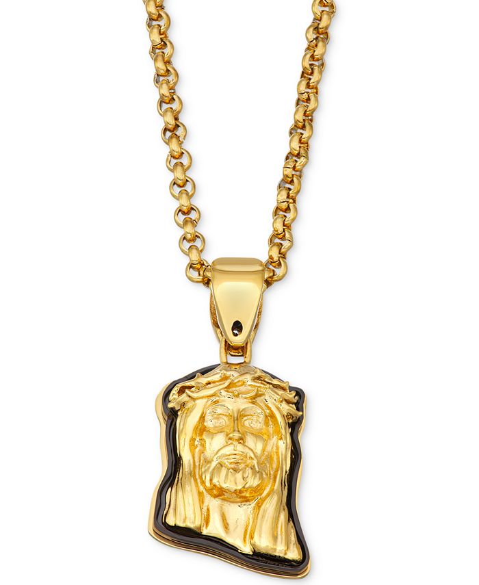 Metro Jewelry Thin Figaro Chain Necklace And Bracelet Set For Men In Steel Gold Ion Plating 22 9 Inches 3 Mm Lobster Claw Clasp Jewelry Set - Foto 13