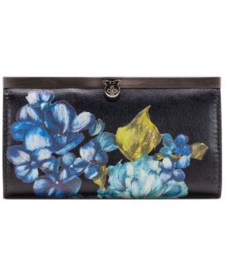 Patricia Nash - Blue Clay Floral Spot Cauchy Wallet