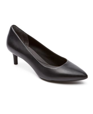 rockport kitten heels