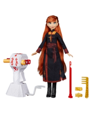 UPC 630509848539 product image for Disney Frozen Sister Styles Anna Fashion Doll With Extra-Long Red Hair, Braiding | upcitemdb.com