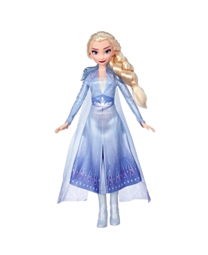 UPC 630509843497 product image for Closeout! Disney Frozen Elsa Fashion Doll With Long Blonde Hair and Blue Outfit  | upcitemdb.com