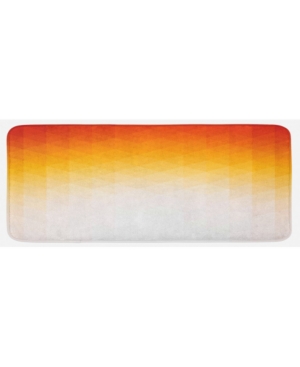 Ambesonne Geometric Kitchen Mat