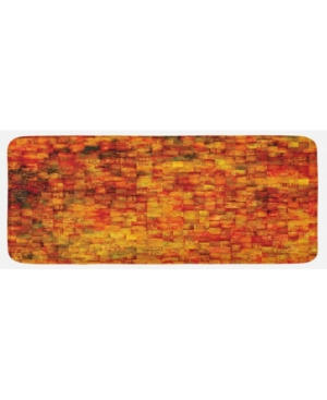 Ambesonne Printed Kitchen Mat