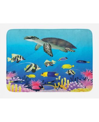 Ambesonne Ocean Bath Mat - Macy's