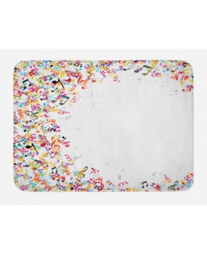 Ambesonne Music Bath Mat Bedding