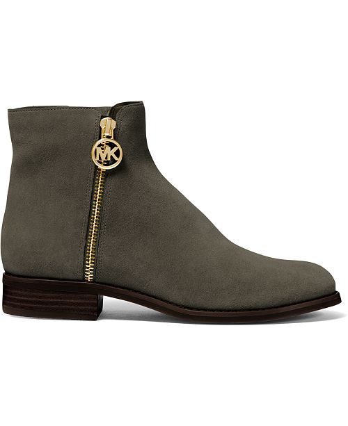 michael kors lainey flat bootie