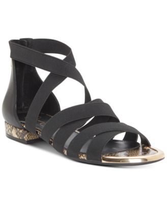 Jessica Simpson - Axella Elastic Flat Sandals