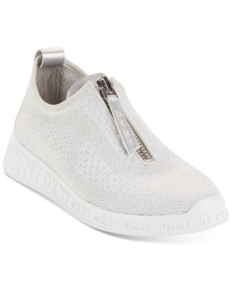 dkny silver sneakers