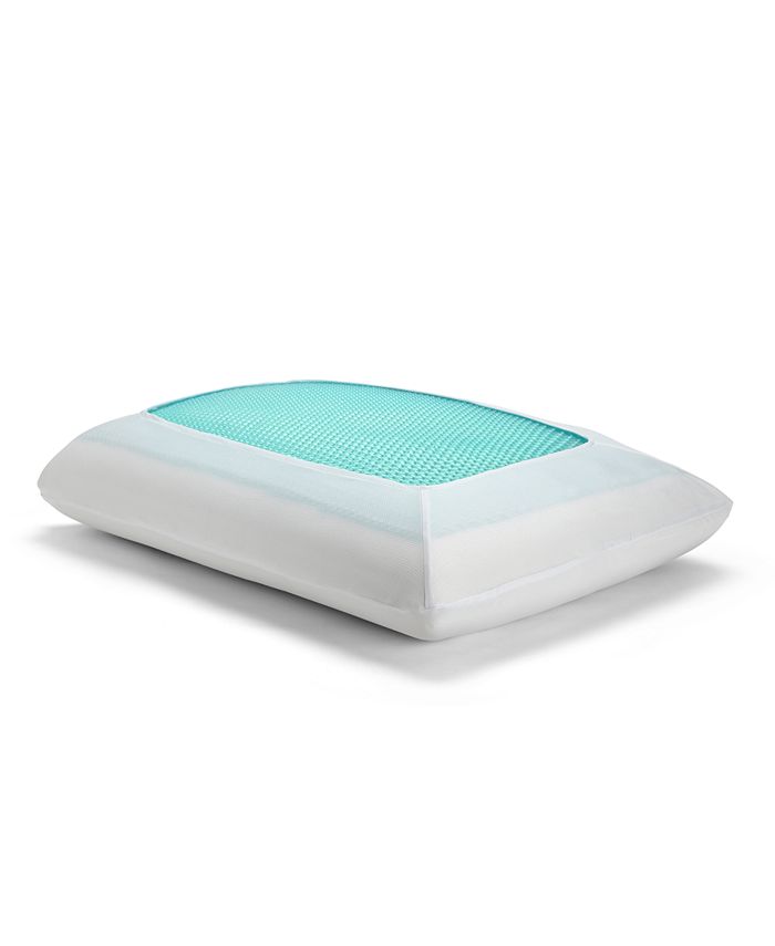 Sealy Memory Foam Gel Pillow & Reviews Pillows Bed & Bath Macy's