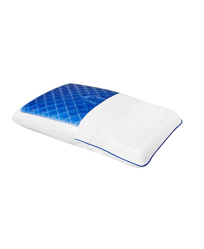 Sealy Chill Gel Memory Foam Pillow Macy's