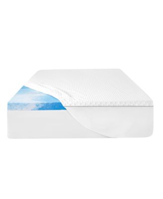 Sealy 3" Gel Memory Foam Mattress Topper , Twin - Macy's