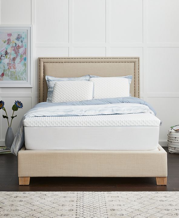 Sealy 2" Gel Memory Foam Mattress Topper, Full & Reviews ...