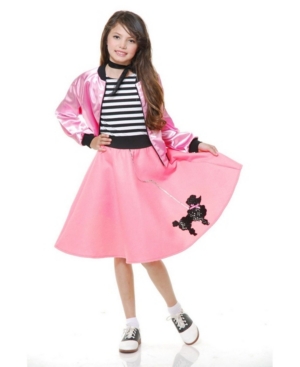 BuySeasons Big Girls Sock Hop Sweetheart Costume