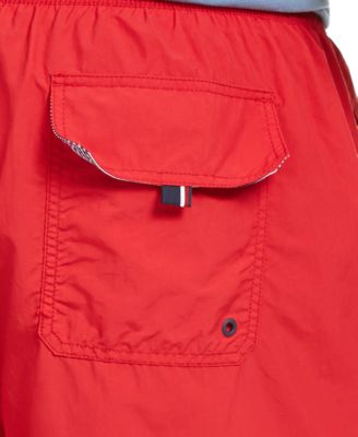 Men's Big & Tall 9.5" Solid Swim Trunks