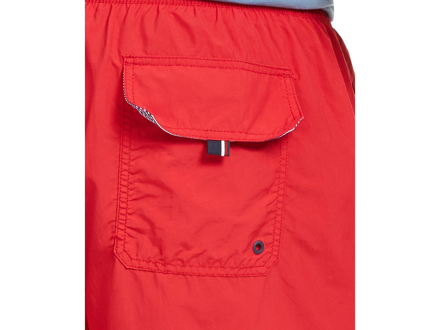 Плавки для мужчин — Tommy Hilfiger, цвет: Красный — фото 3