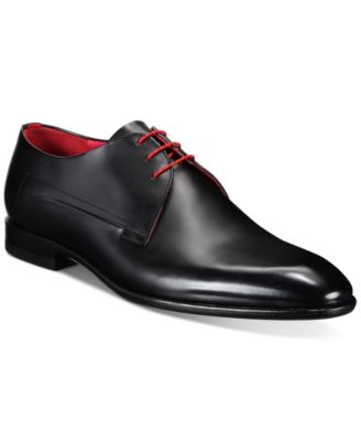 boss leather derbies