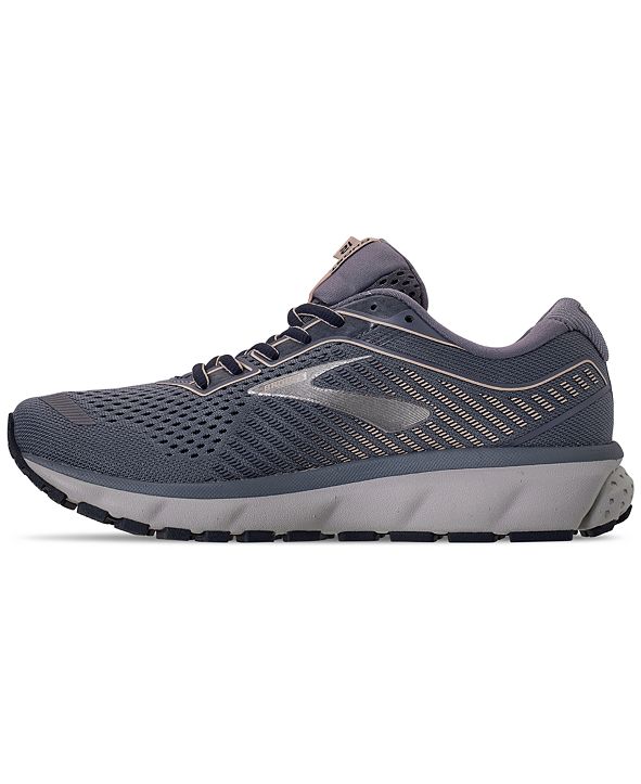 Brooks Women's Ghost 12 Wide Width Running Sneakers from Finish Line ...