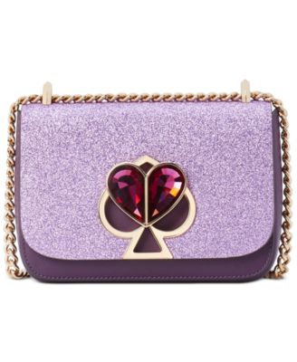 kate spade nicola glitter twistlock