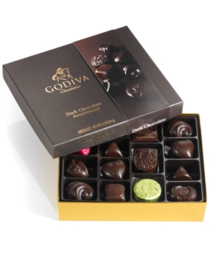 Godiva Chocolatier, 16-Pc. Box of Dark Chocolates