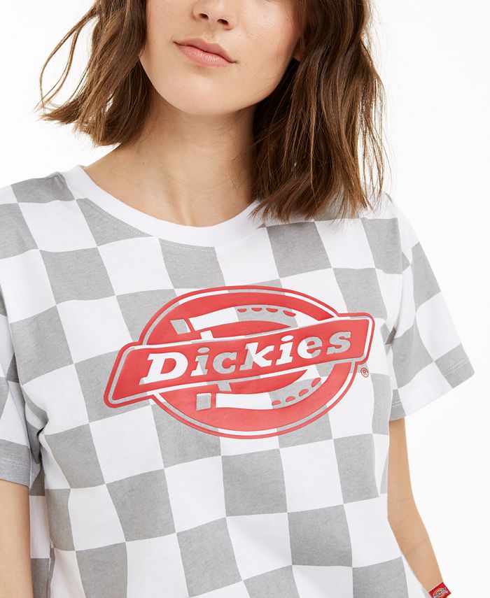 Dickies Junior's Checkered Graphic T-Shirt - Macy's