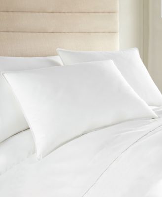 DOWNLITE - Firm Density 230TC 600 Fill Power White Goose Down Standard Pillow