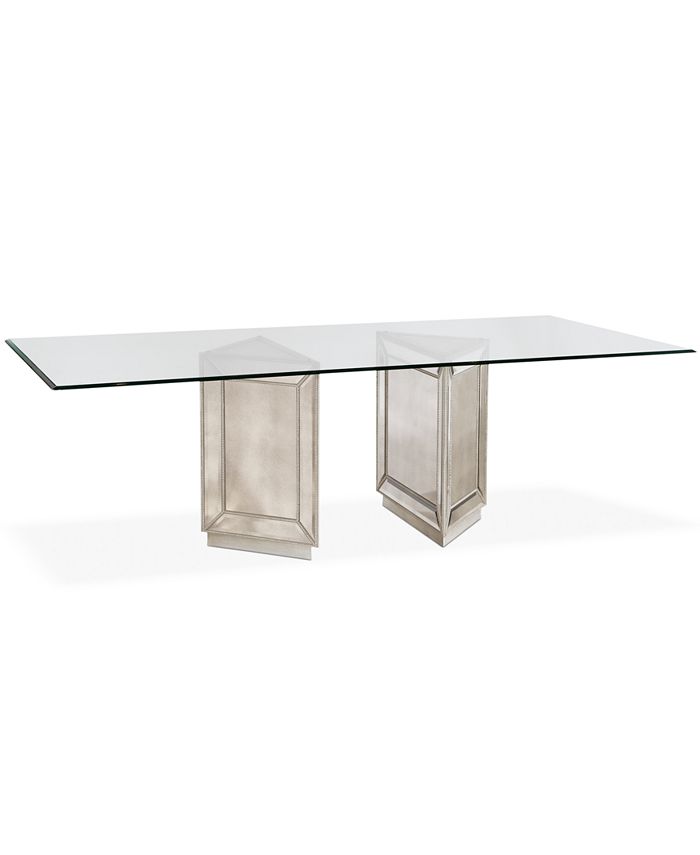 Furniture Sophia Dining Room Furniture, 5Pc. Set (76'' Table & 4