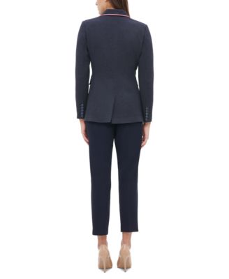 Tommy Hilfiger Ribbon-Trim Blazer