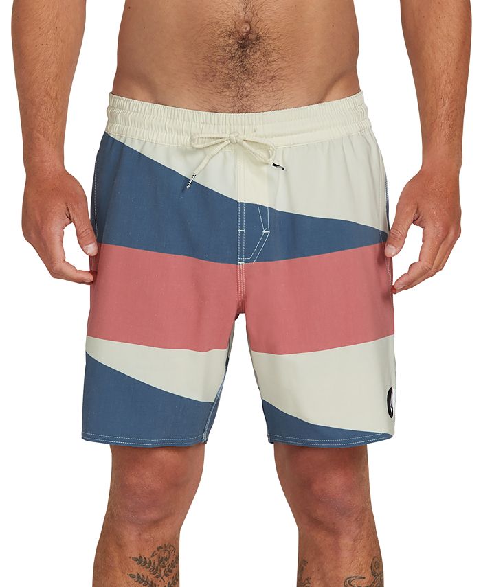 Men's Knotical Colorblocked Swim Trunks Macy's
