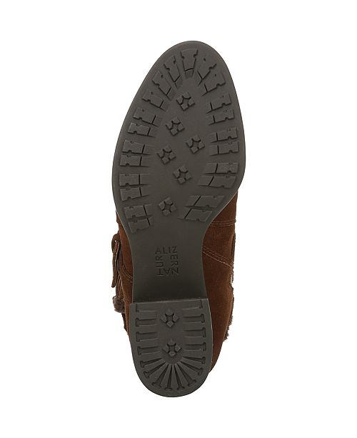 naturalizer deena waterproof booties