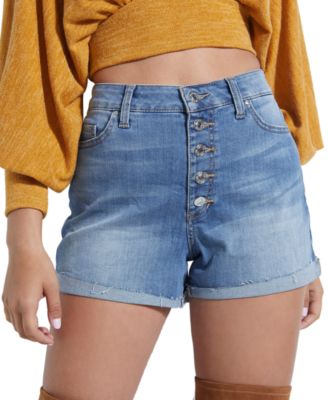 high waisted shorts online