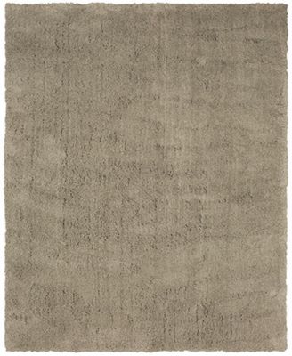 Scott Living Captivating Shag Oyster 9' x 12' Area Rug - Macy's