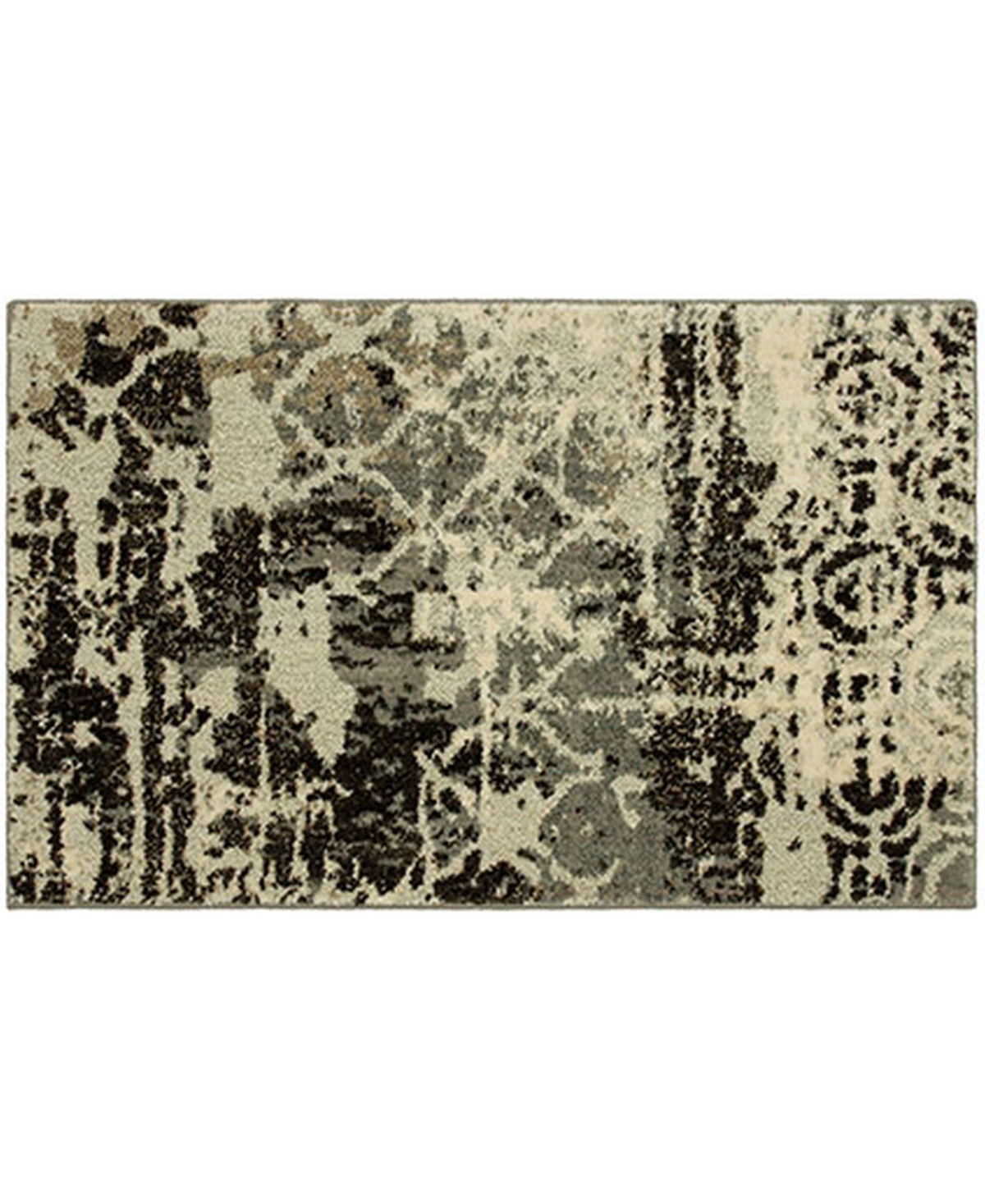 UPC 086093642037 Scott Living Artisan Frotage Charcoal 2' x 3' Area