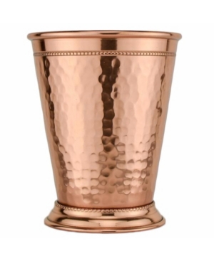 Prince Of Scots Hammered Mint Julep Cup In Copper