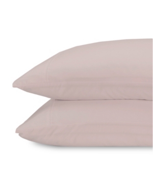 Jennifer Adams Home Jennifer Adams Lux Collection Standard Pillowcases Bedding In Blush